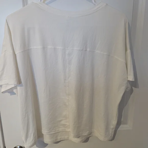 Marika Women's Cream Short Sleeve Tee - Picture 3 of 3